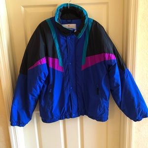 Obermeyer men’s vintage ski puffer jacket size large